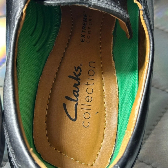 Men’s Black Clark Lace‎ Up Shoes